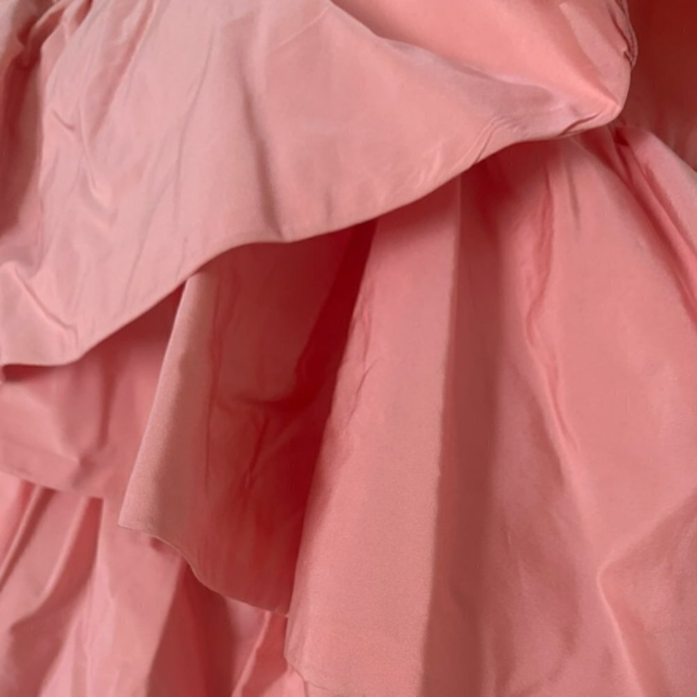 Zara Limited Edition Ruffled Asymmetric Dress - Picture 4 of 15